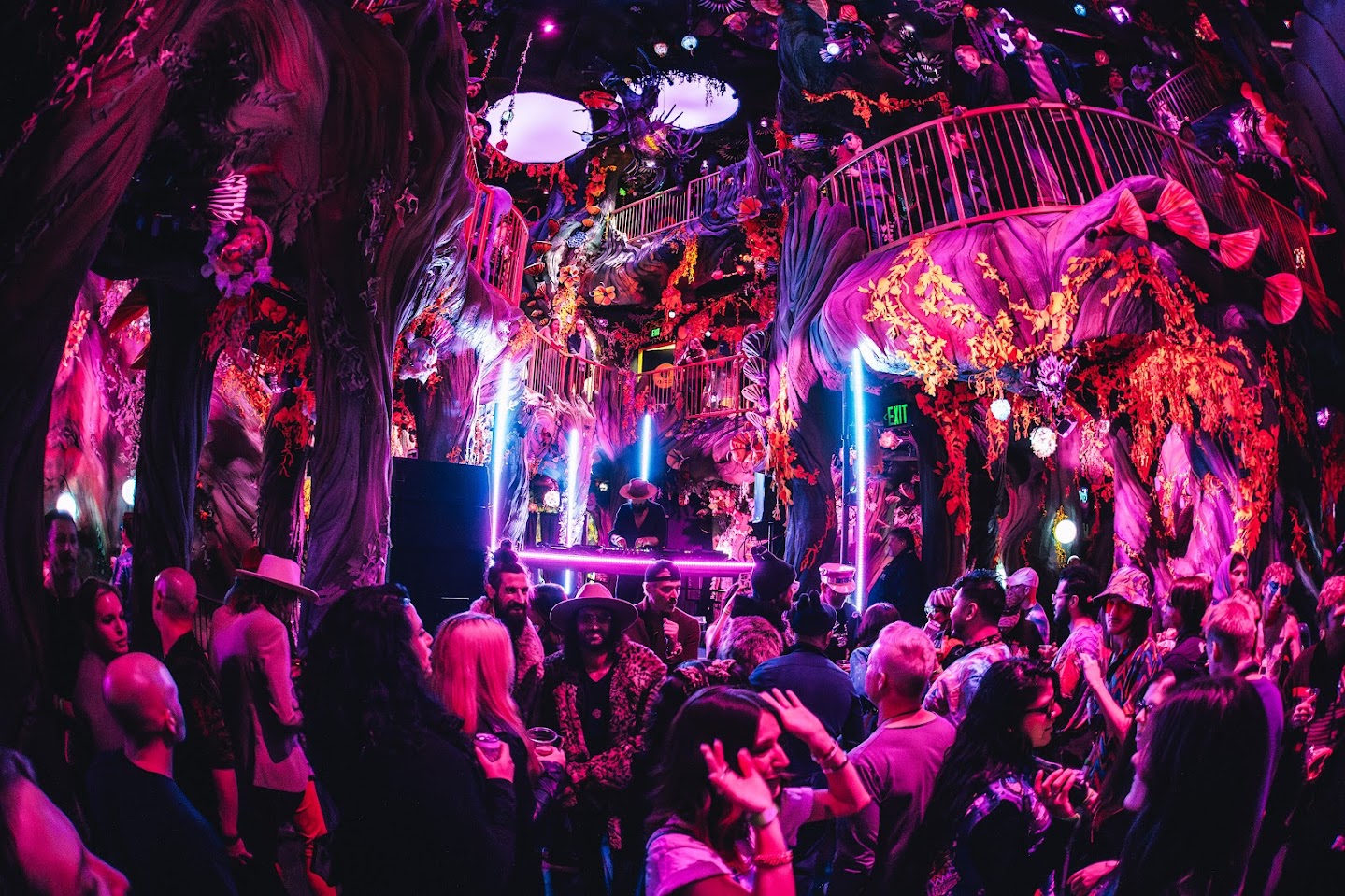 Bicycle Day at Meow Wolf