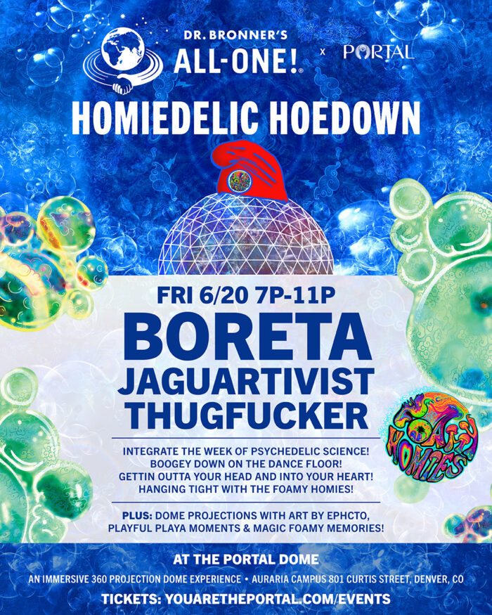 Dr. Bronners Closing Party